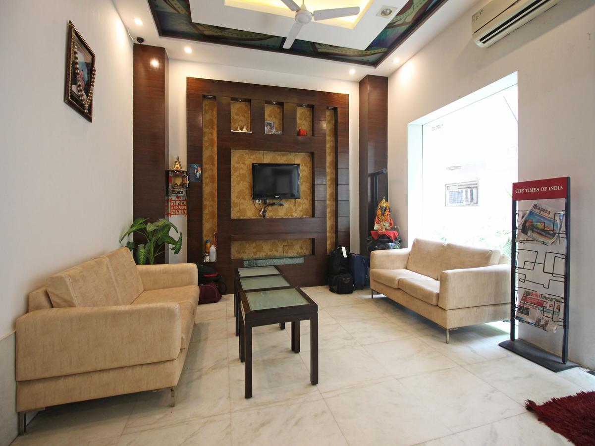 Hotel Baba Inn-By Rcg Hotels Nuova Delhi Esterno foto