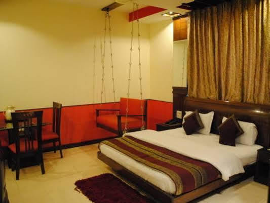 Hotel Baba Inn-By Rcg Hotels Nuova Delhi Esterno foto